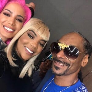 Anitta e Ludmilla brigaram após um desentendimento com a autoria da música Onda diferente