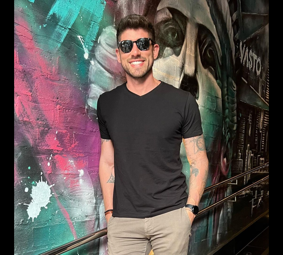 Foto Luana e Lissio se conheceram durante Casamento às Cegas Purepeople