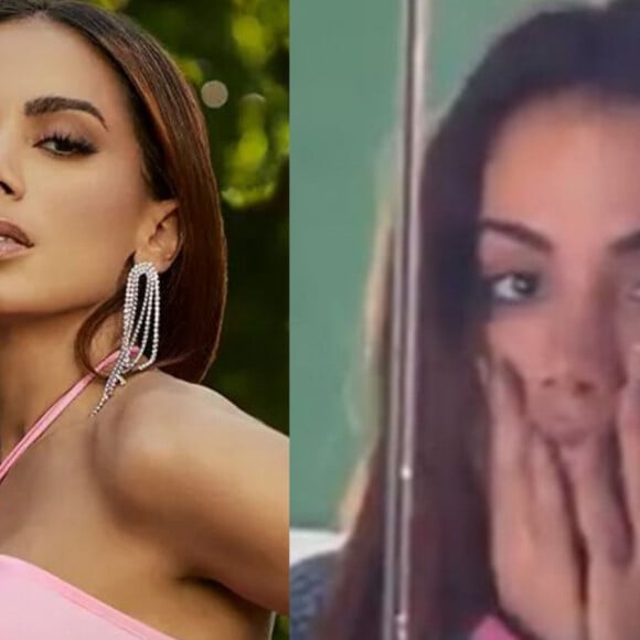 Anitta se chocou ao ver o corte de cabelo feito nela por Gkay durante um after