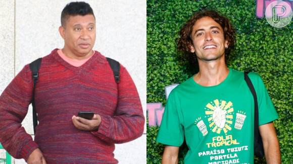 Humorista Pedro Manso realizou comentário de cunho homofóbico sobre a notícia do romance de Jesuíta Barbosa e Cícero Ibeiro