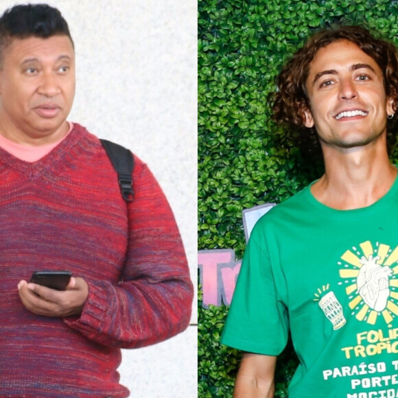 Humorista Pedro Manso realizou comentário de cunho homofóbico sobre a notícia do romance de Jesuíta Barbosa e Cícero Ibeiro