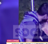 Gerard Piqué foi flagrado aos beijos com a nova namorada, Clara Chía, durante um show na última sexta-feira (19)