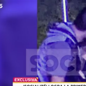 Gerard Piqué foi flagrado aos beijos com a nova namorada, Clara Chía, durante um show na última sexta-feira (19)