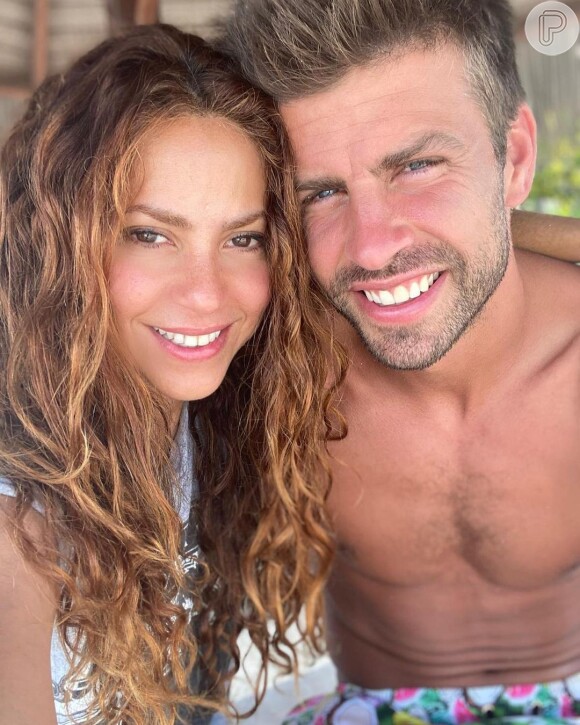 Shakira e Gerard Piqué se separaram após 12 anos de relação