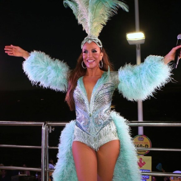 Ivete Sangalo demonstrou não ter ficado magoada 