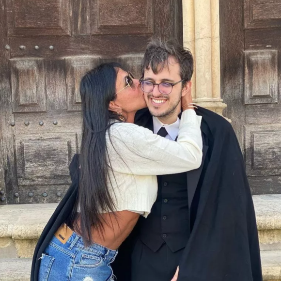 Filho de Gretchen, Sérgio Aversani se formou pela Faculdade de Coimbra, em Portugal