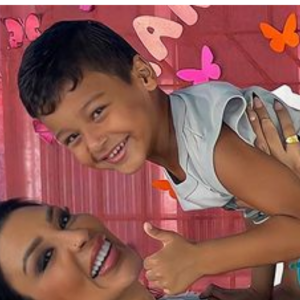 Enrico é mais um neto de Gretchen que é filho de Jenny Miranda