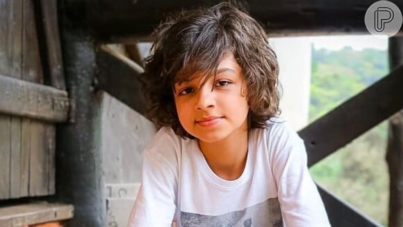 Gustavo Corasini tem 12 anos e atuou ainda em comerciais de TV