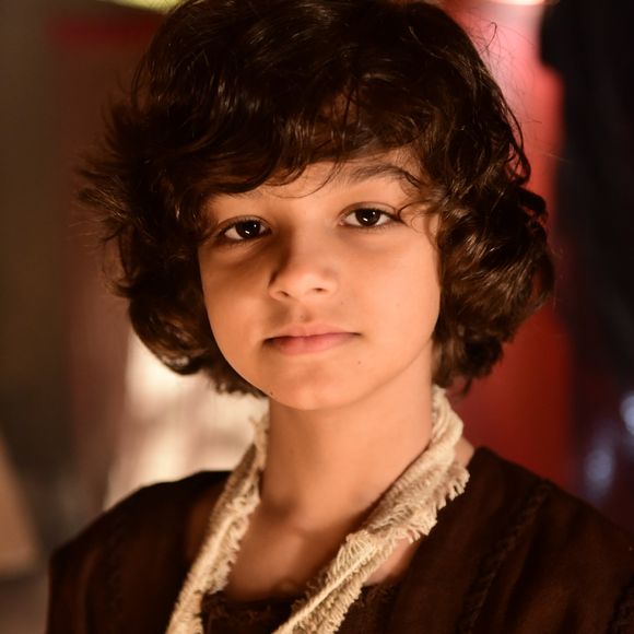 Gustavo Corasini atuou ainda em 'Gênesis', como o Zion