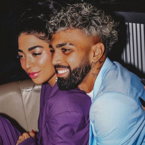 Dhiovanna Barbosa faz homenagem emocionante a Gabigol