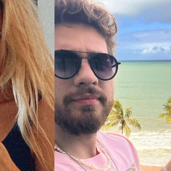 Yasmin Brunet e Gustavo Mioto trocam mensagens há duas semanas