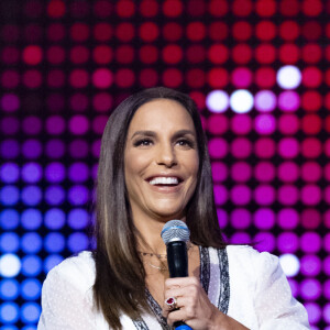 Ivete Sangalo se apresenta no Rock In Rio quatro dias antes