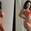 Viviane Araujo mostra evolução da gravidez ao longo dos nove meses de gestação