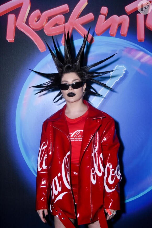 Confira os looks dos famosos no segundo dia de Rock in Rio