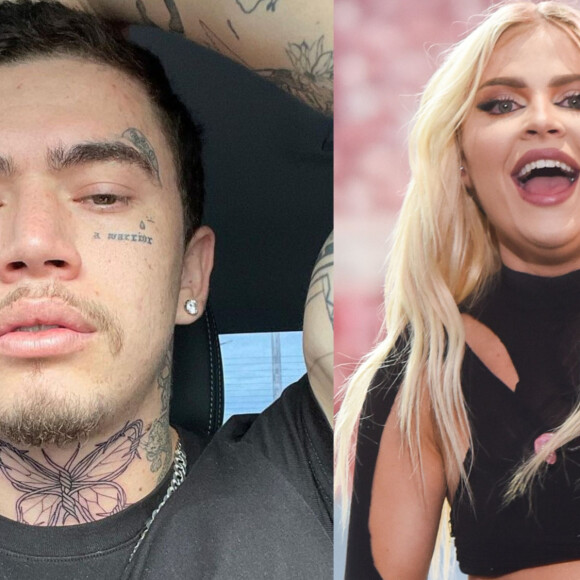 Whindersson Nunes foi flagrado nos bastidores do show que Luisa Sonza fez no Rock in Rio