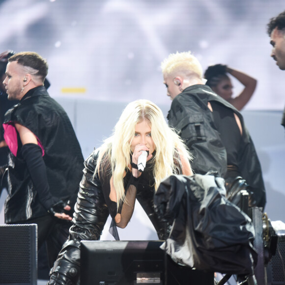 Luisa Sonza se apresentou no palco Sunset do Rock in Rio