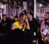 Rock in Rio: Hailey Bieber é vista com camisa do Brasil