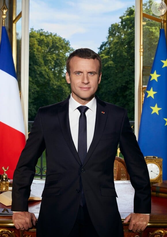 França: O presidente Emmanuel Macron tem um salário anual estimado em R$ 1 milhão, uma média de R$ 83 mil por mês, segundo a CNN Brasil