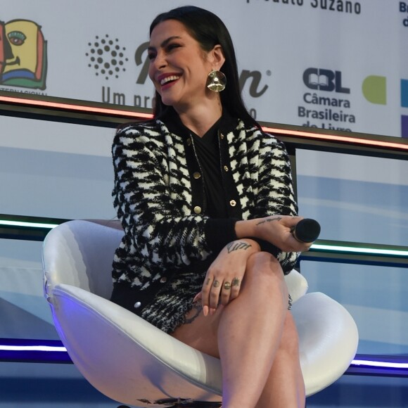 Cleo Pires congelou óvulos e também quer adotar um filho