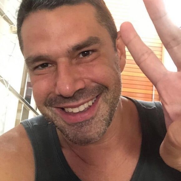 Marcus Buaiz garantiu que o status de relacionamento ainda não mudou desde o divórcio