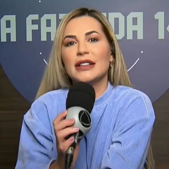 A Fazenda: Deolane Bezerra quebrou uma regra do programa ao vivo