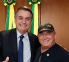 Amado Batista vota em Jair Bolsonaro