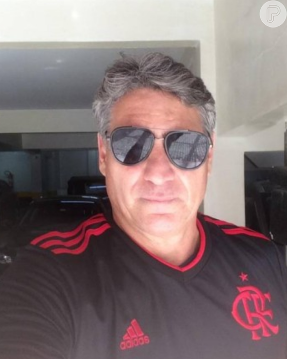 Renato Gaúcho, técnico do Grêmio, vota em Jair Bolsonaro