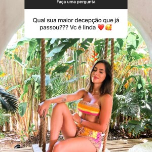 Bruna Biancardi revelou que já sofreu com uma traição