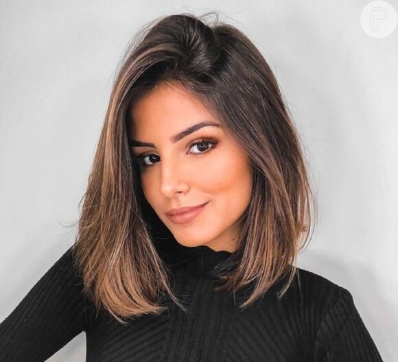 Foto: Cabelo short bob com franja é uma atualização do clássico chanel -  Purepeople