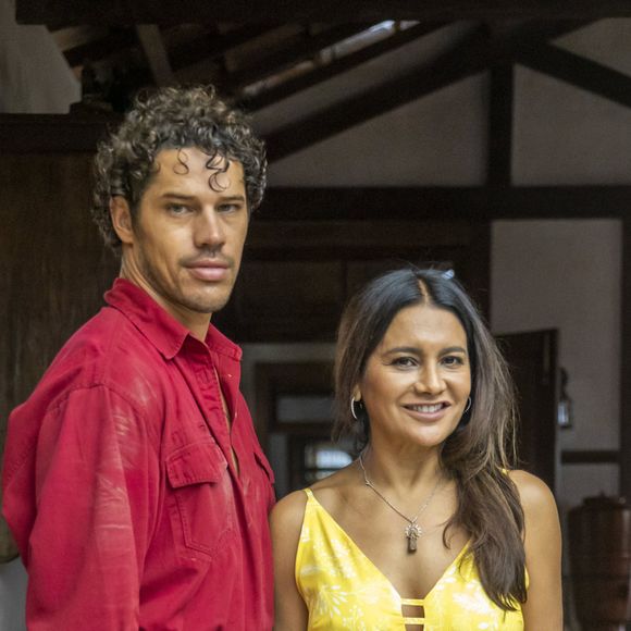 Na novela 'Pantanal', filho de Filó, Tadeu entra na mira de Renato