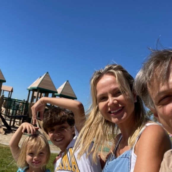 Manuela completou 5 anos