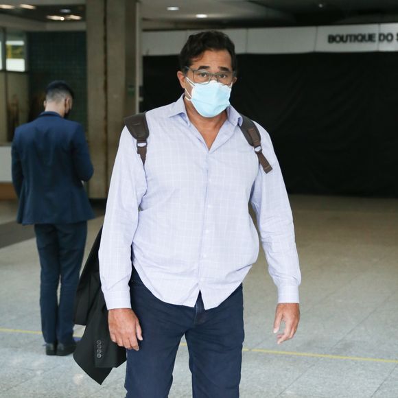 Em 2021, Luciano Szafir foi intubado e ficou internado por mais de um mês