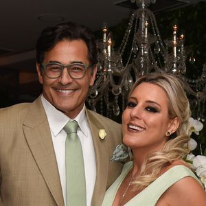 Luciano Szafir e a mulher, Luhanna, vão oficializar o casamento com uma festa no dia 12 de outubro de 2022