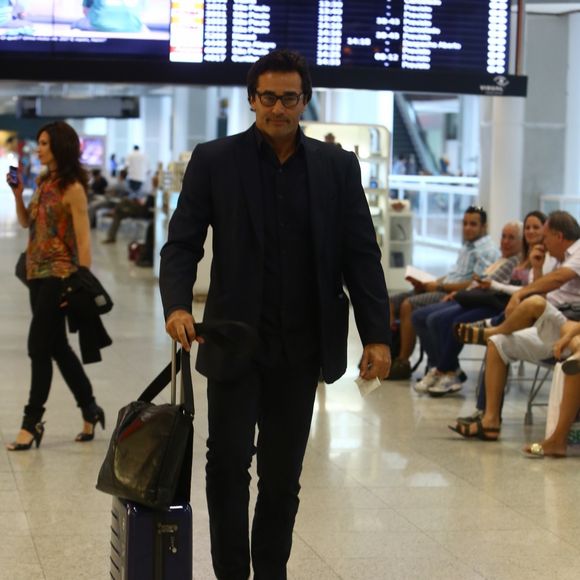 Em novembro, Luciano Szafir terá que fazer mais um procedimento na perna para colocar uma prótese