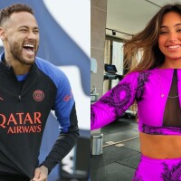 Casal? Vanessa Lopes posta vídeo relacionado a Neymar, jogador comenta e fãs pedem: 'Assumam'