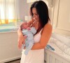 Viviane Araujo vem dividindo com os seguidores rotina com o filho recém-nascido