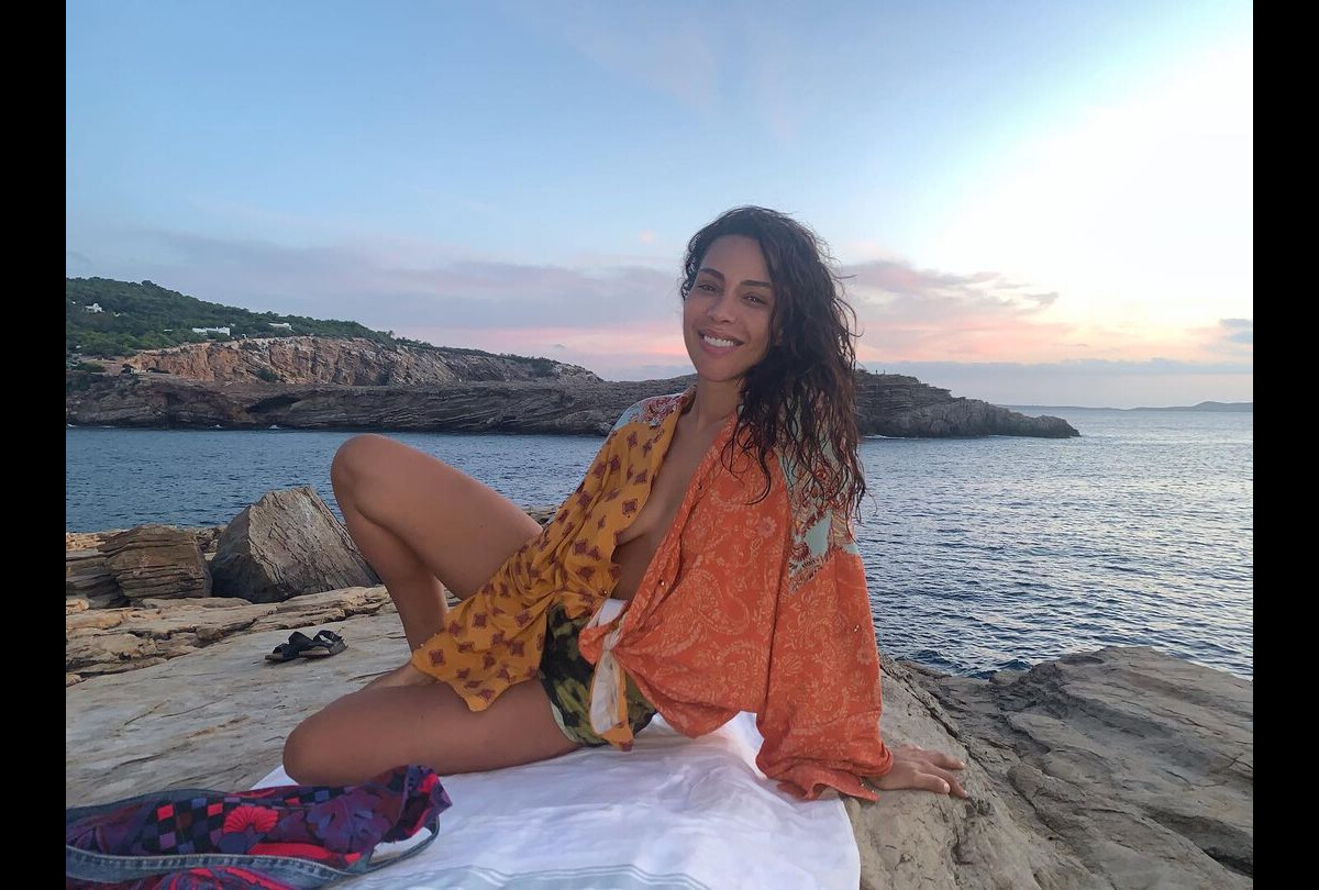 Foto: Ines Rau e Mbappé ainda não falaram sobre o suposto romance ...