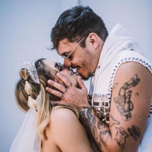 Casamento simbólico de Eliezer e Viih Tube aconteceu no Rock in Rio 2022