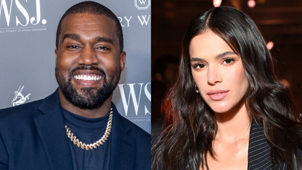 Foto: Bruna Marquezine encontrou Kanye West em desfile e ganhou elogio do  rapper - Purepeople