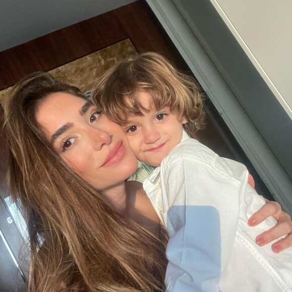 Romana Novais é mãe de Ravi, de 2 anos