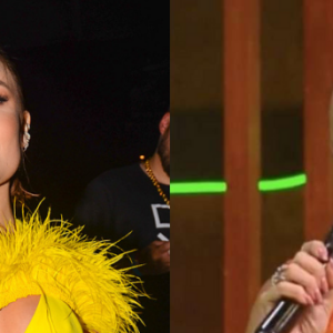 Larissa Manoela e Adriane Galisteu: o mesmo vestido, dois diferentes tons