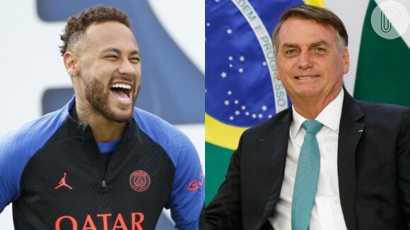 Neymar manda recado a Bolsonaro após visita a Instituto