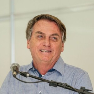 Bolsonaro está em segundo lugar nas pesquisas de intenção de voto