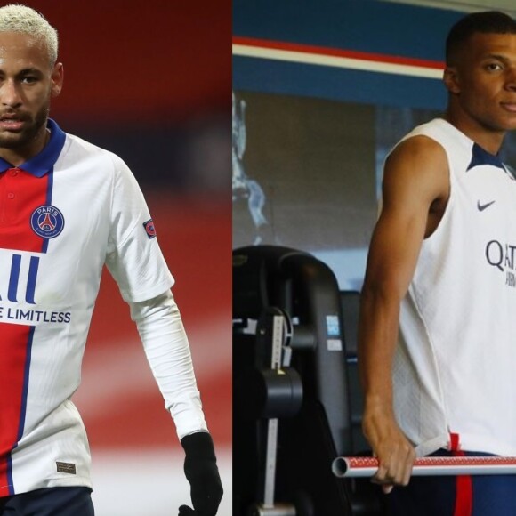 Neymar também não aceitou o status de Mbappé com a renovação do contrato