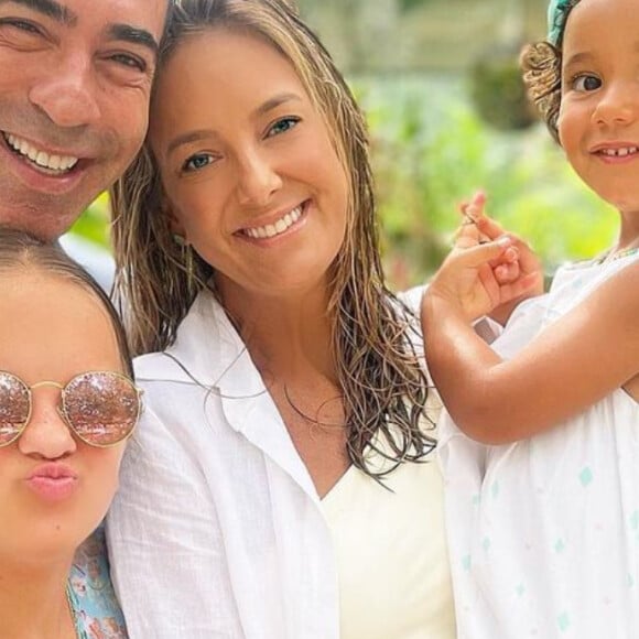 Ticiane Pinheiro contou como é criar as filhas com pais diferentes