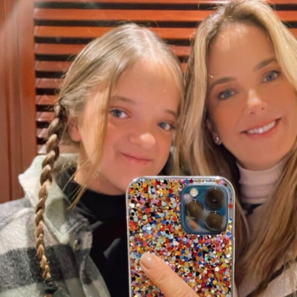 Ticiane Pinheiro falou sobre a alimentação das filhas