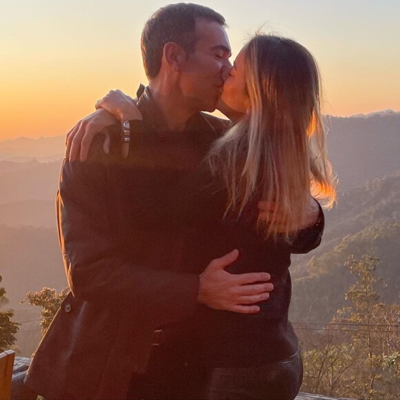 Ticiane Pinheiro vai completar 5 anos de casada com Cesar Tralli