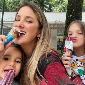 Ticiane Pinheiro é mãe de Rafaella Justus, de 13 anos, e Manuella, de 3