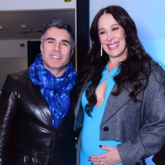 Claudia Raia e Jarbas anunciaram a gravidez em setembro deste ano