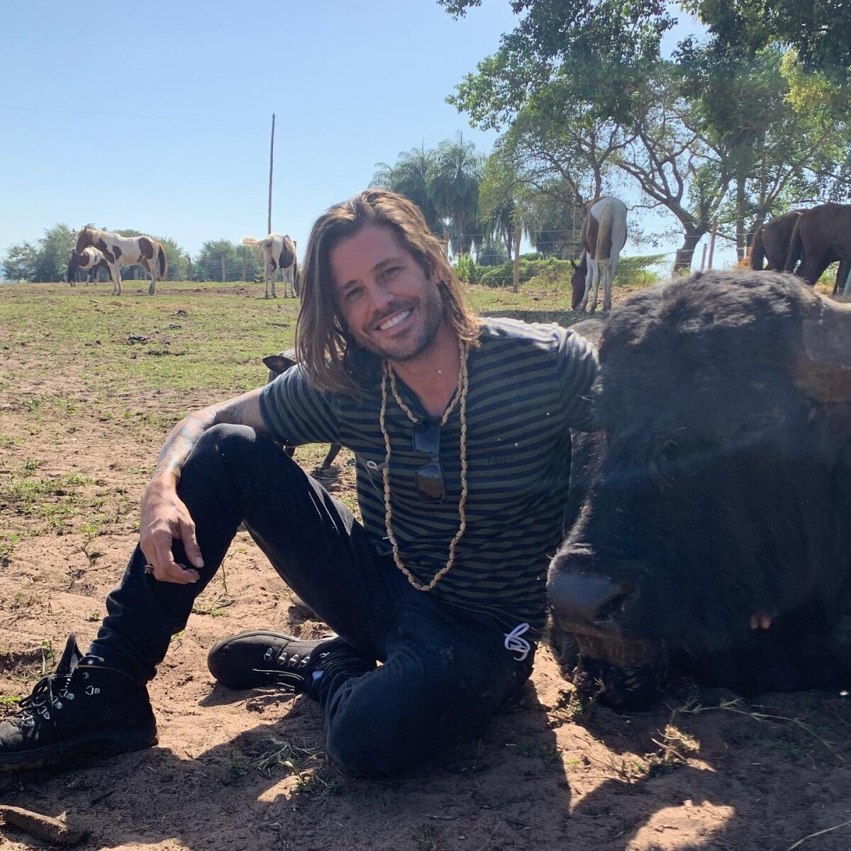 Foto: Dado Dolabella é vegano e milita a favor dos animais - Purepeople